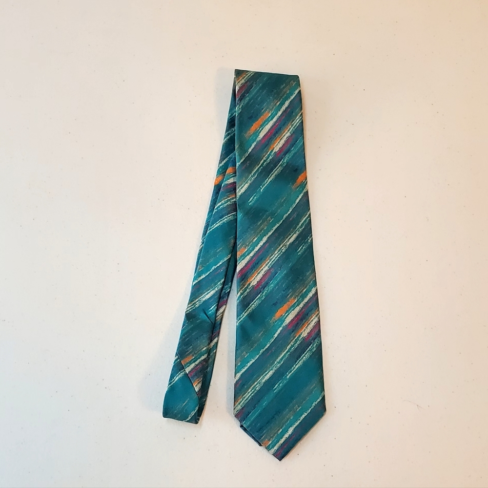 Fendi Vintage Silk Tie